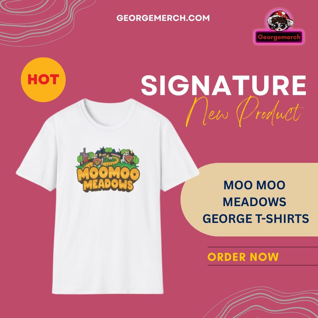 Moo Moo Meadows TTPM1202 George T-Shirts